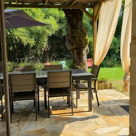 Сasa de vacaciones Moulin De Beyssagou