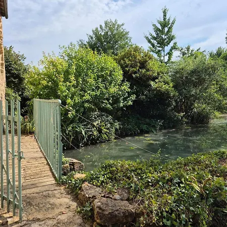 Ferienhaus Moulin De Beyssagou Murat (Cantal)